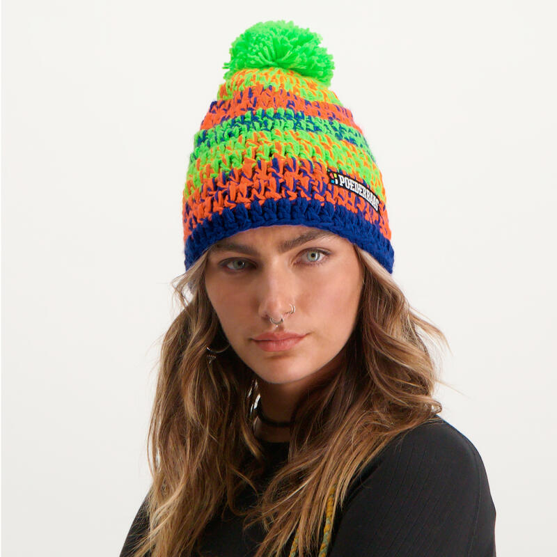 Poederbaas Classic Colorful Beanie/Mütze