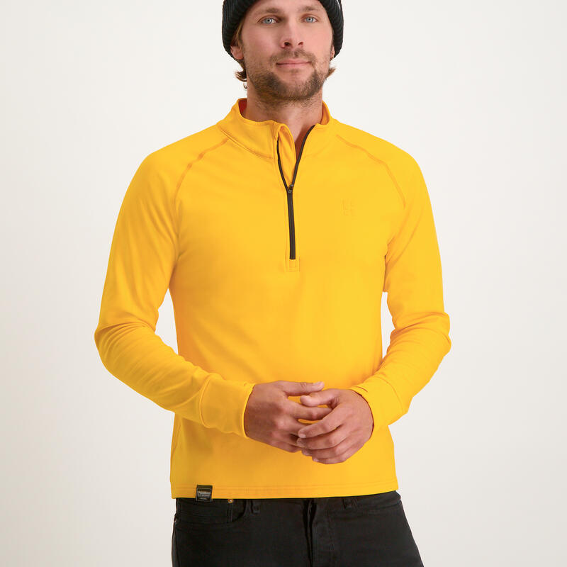 Poederbaas Arctic Pull de Ski Homme - Jaune/Blanc - Lot de 2