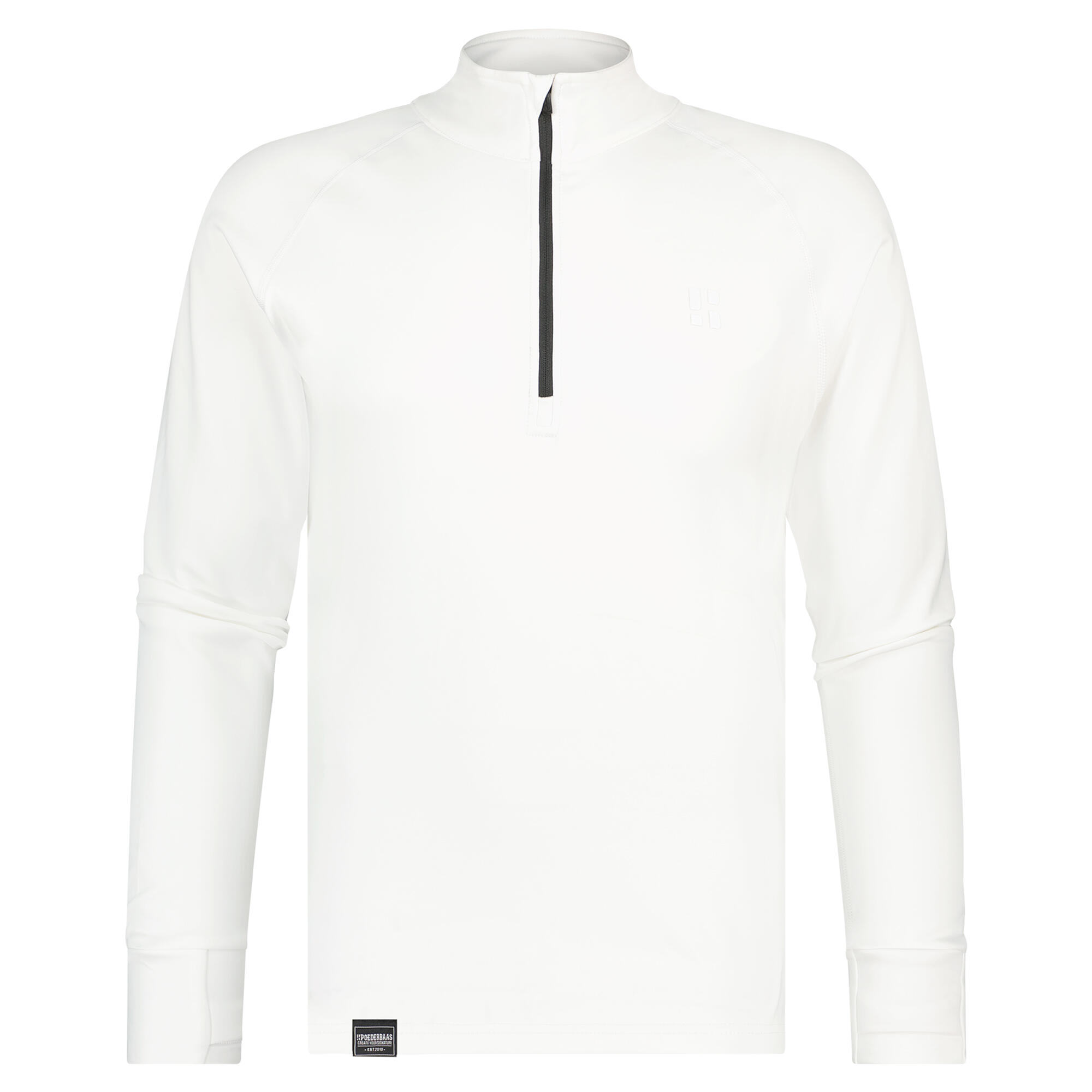POEDERBAAS Poederbaas Arctic Skipully Heren - Wit