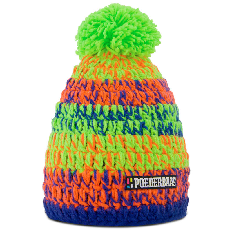 Poederbaas Classic Colorful Beanie/Muts