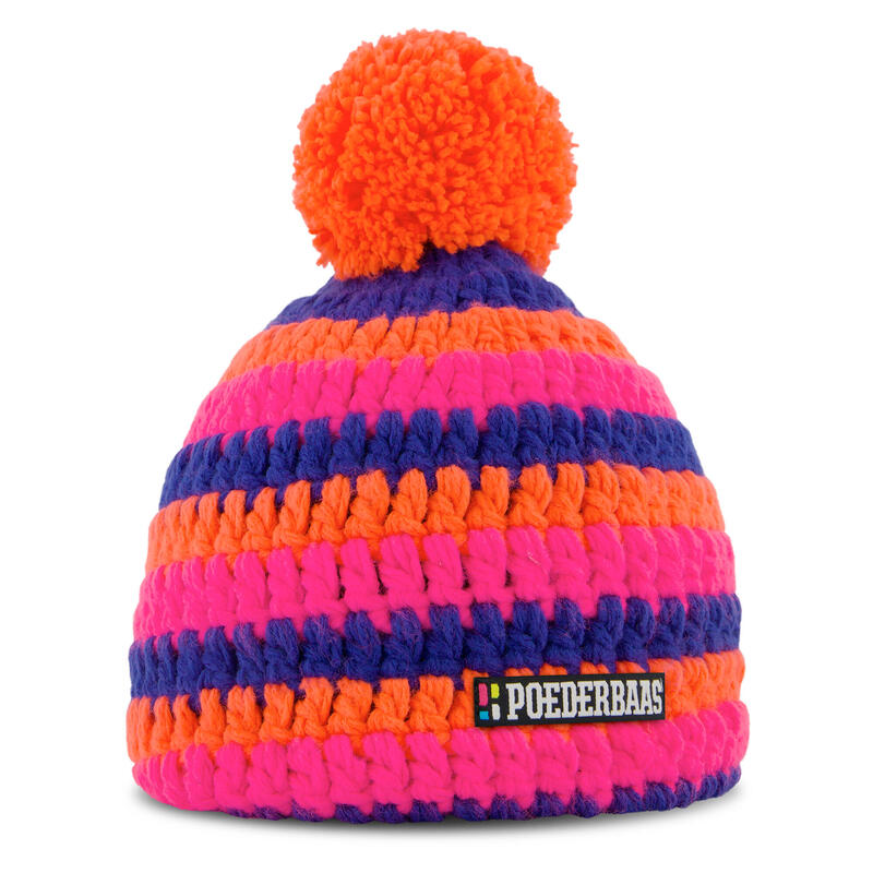 Poederbaas Classic Colorful Beanie/Mütze