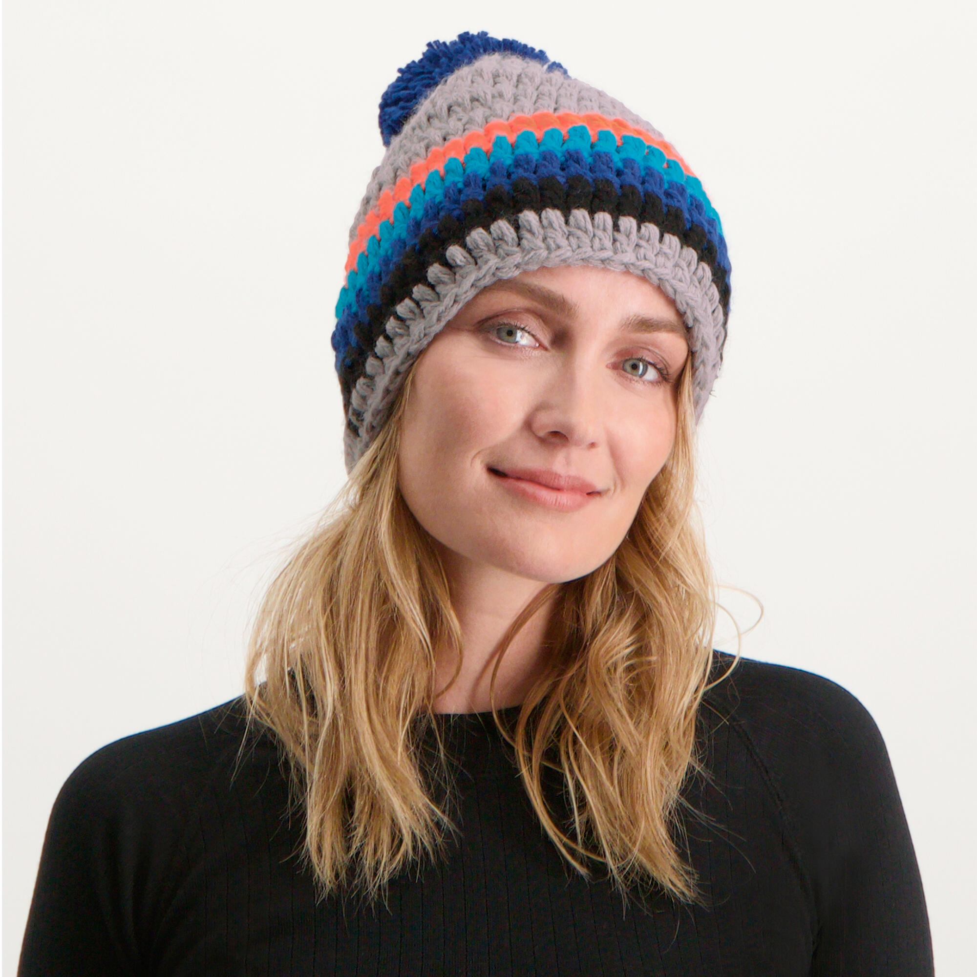 Poederbaas Classic Colorful Beanie/Muts 3/3