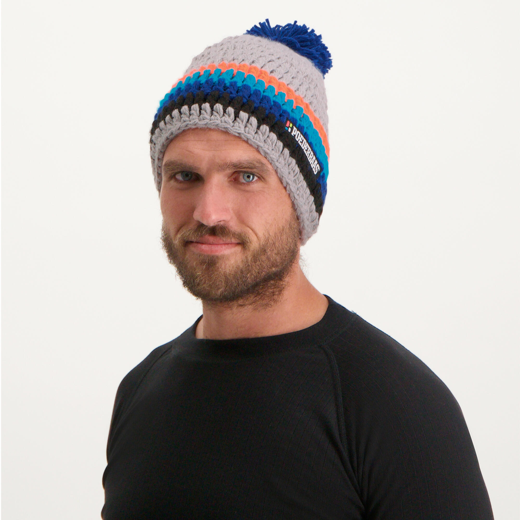 Poederbaas Classic Colorful Beanie/Muts 2/3