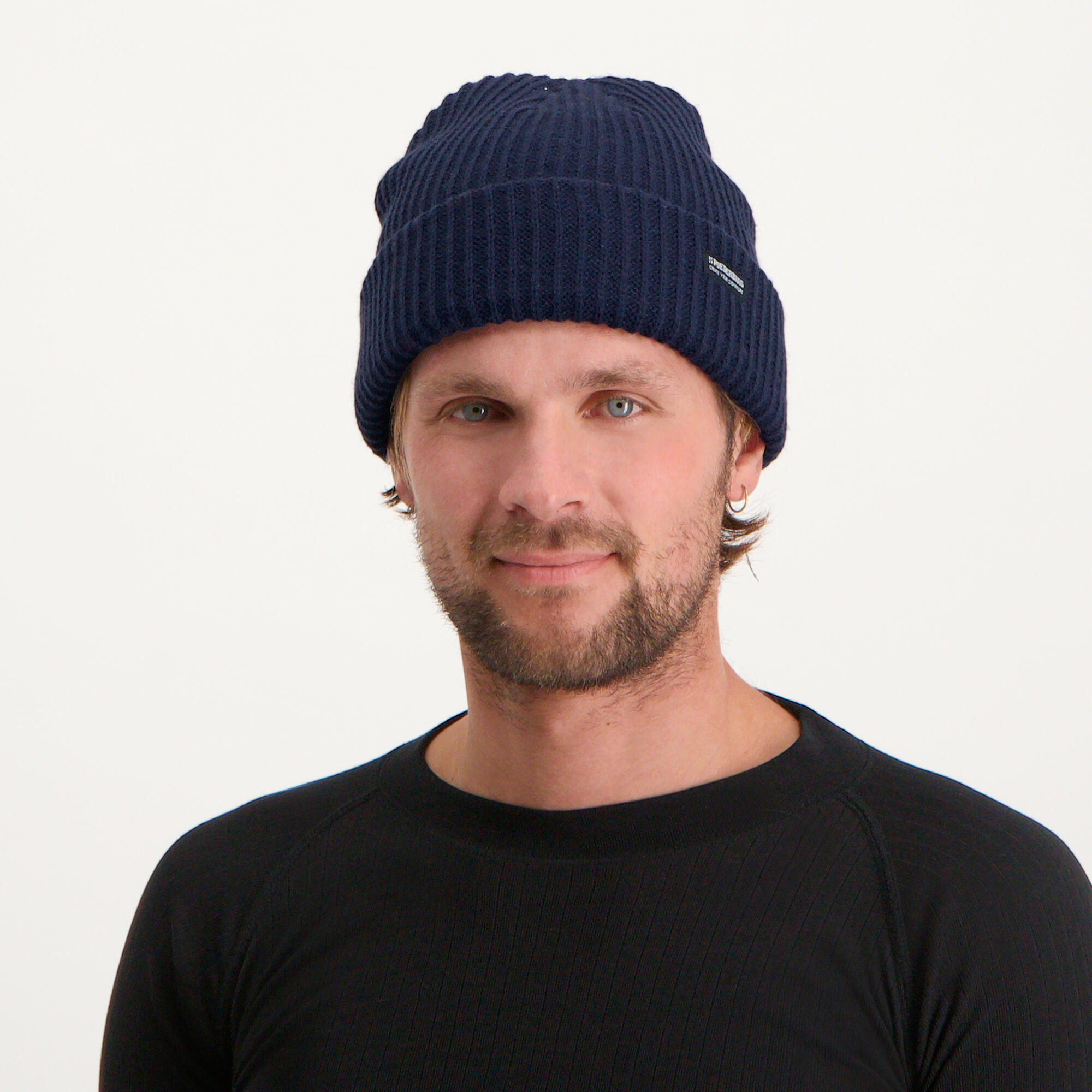 Poederbaas Royal Rib Beanie/Muts 2/3
