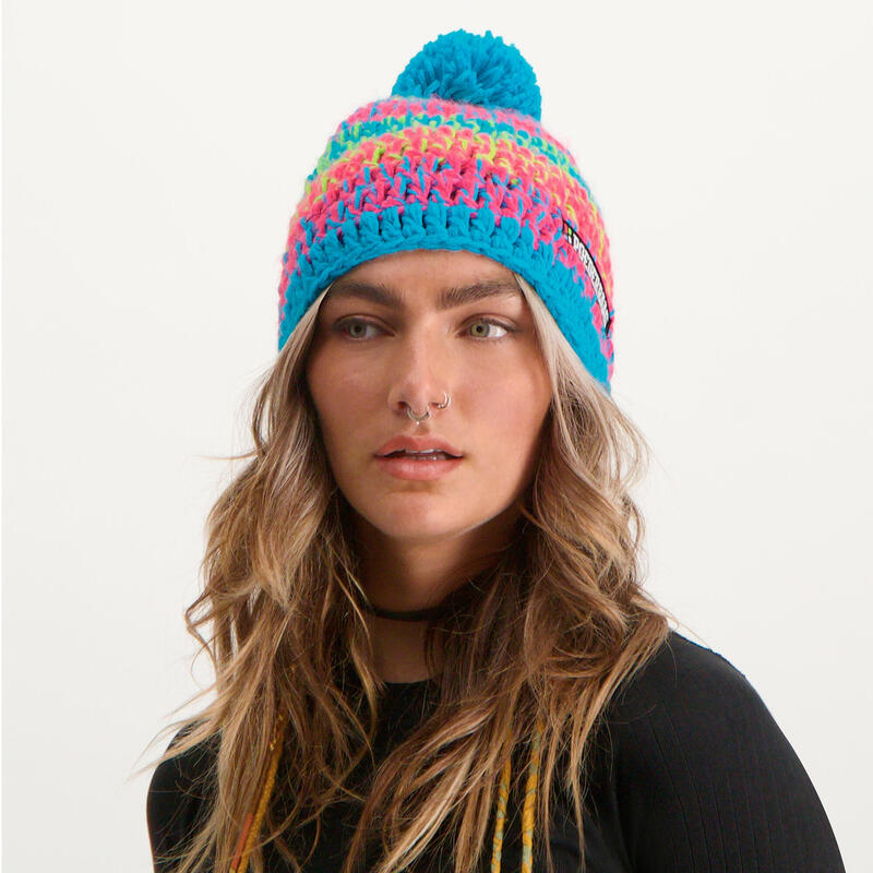 Poederbaas Classic Colorful Beanie/Muts