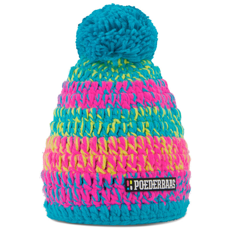 Poederbaas Classic Colorful Beanie/Muts