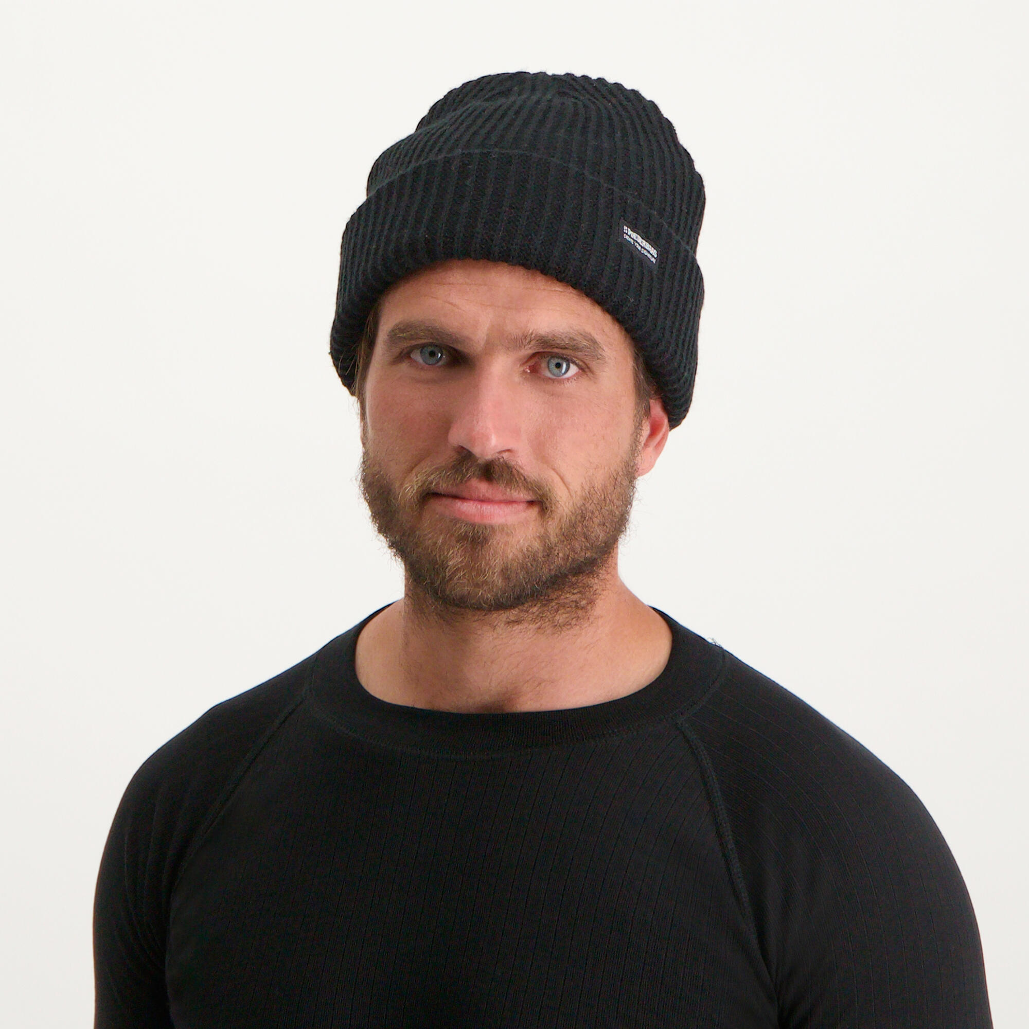 Poederbaas Royal Rib Beanie/Muts 3/4