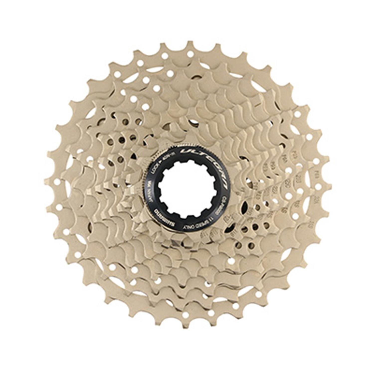 Shimano - Cassette 11v. Shimano Ultegra R8000 Hg 11-32 - Cassette - Gris - No Size - Decathlon