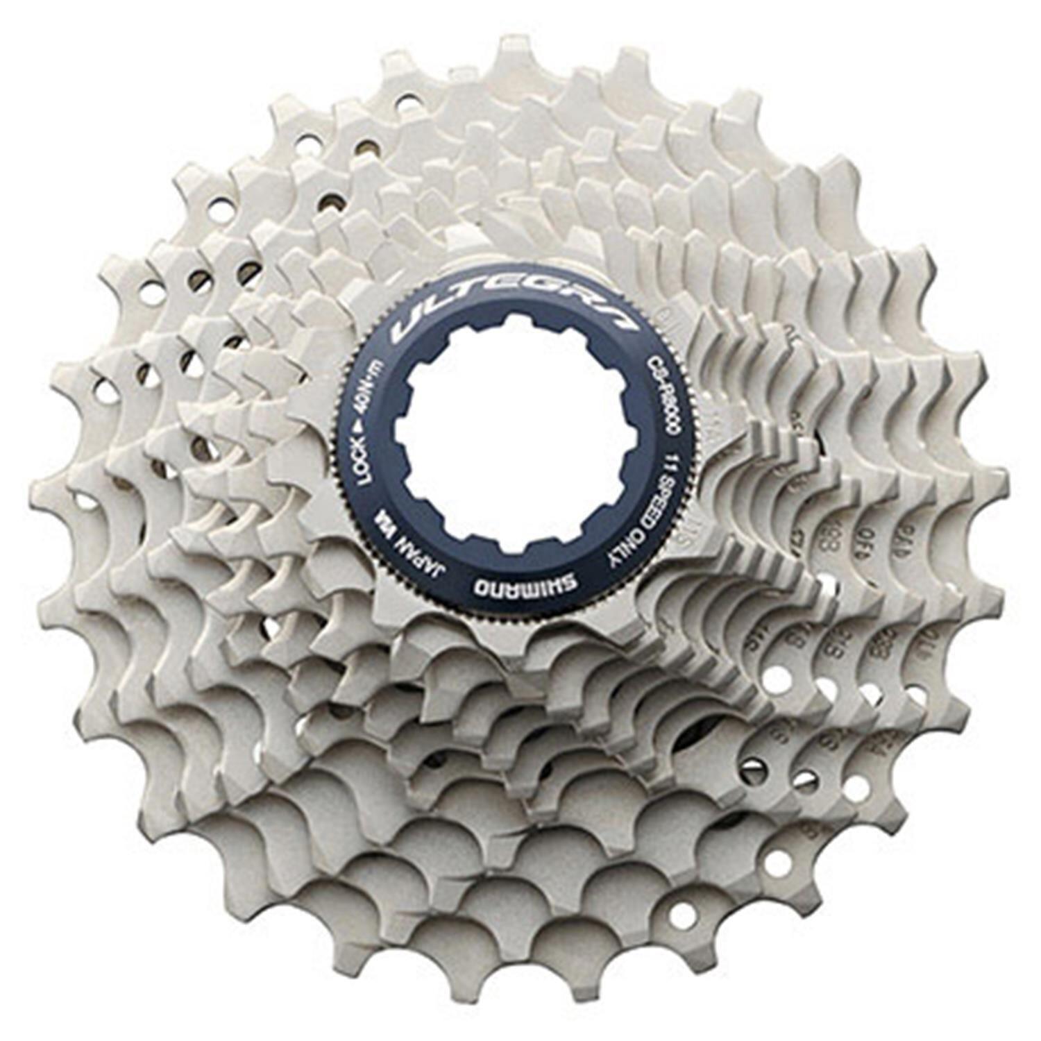 Shimano - Cassette 11v. Shimano Ultegra R8000 Hg 11-25 - Cassette - Gris - No Size - Decathlon