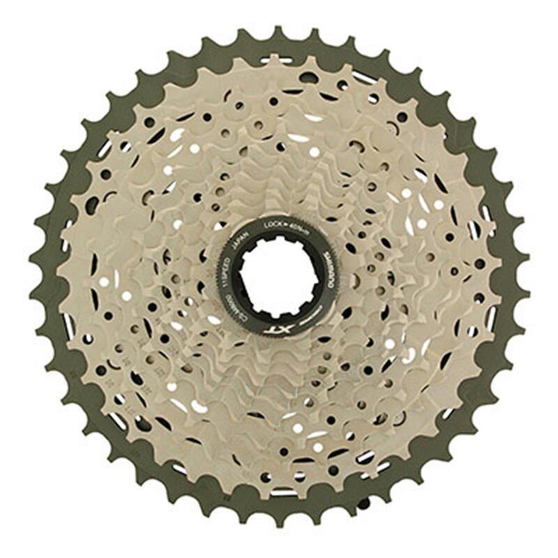 Cassete Shimano XT 11/42 11V.