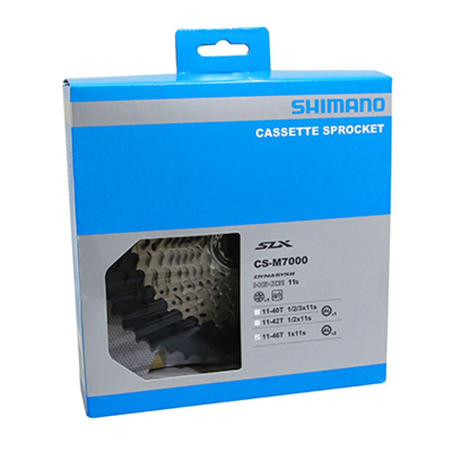 Shimano SLX CS-M7000 Cassette 11-46T para 11 Velocidades 2/3