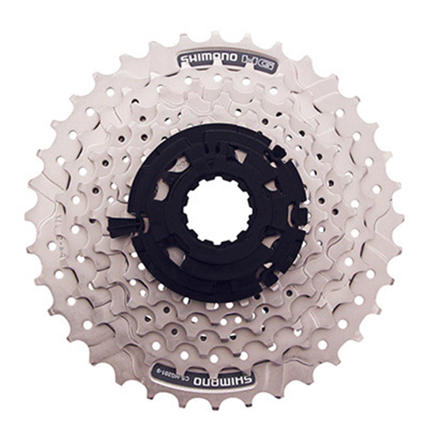 SHIMANO Shimano Altus M2000 CS-HG201 9 Speed 11-36T HG Mountain Bike Cassette