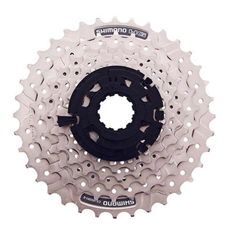 Shimano Cassette Cs-hg201 Plata 9v.(11-36)(11/13/15/17/20/23/26/30/36)