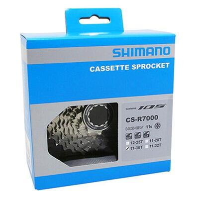 Shimano Zahnkranz-Kassette 105 CS-R7000 11-fach 11-12-13-14-15-17-19-21-24-27-30