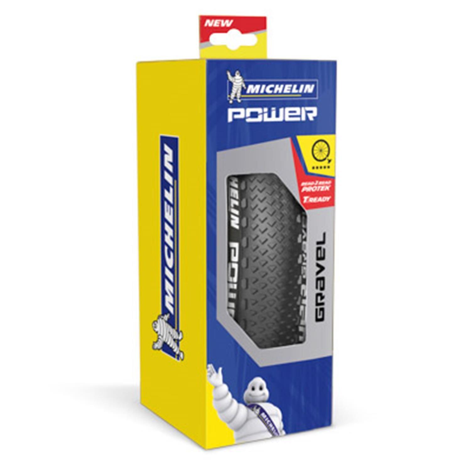Cubierta 700x35 power gravel v2 negra tlr 2/3