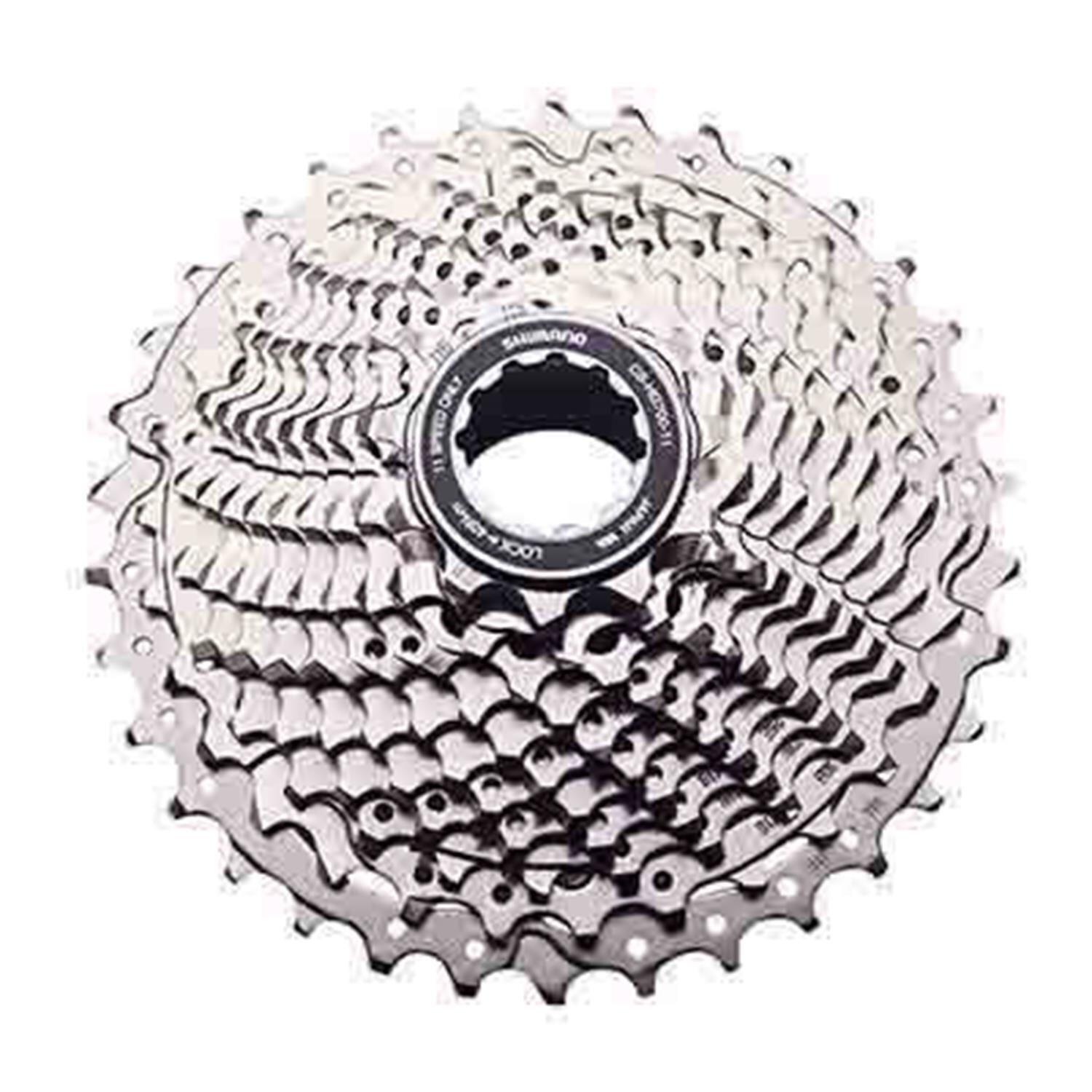 Shimano - Cassette 11v. Shimano 105 R7000 Hg 11-34 - Cassette - Gris - No Size - Decathlon