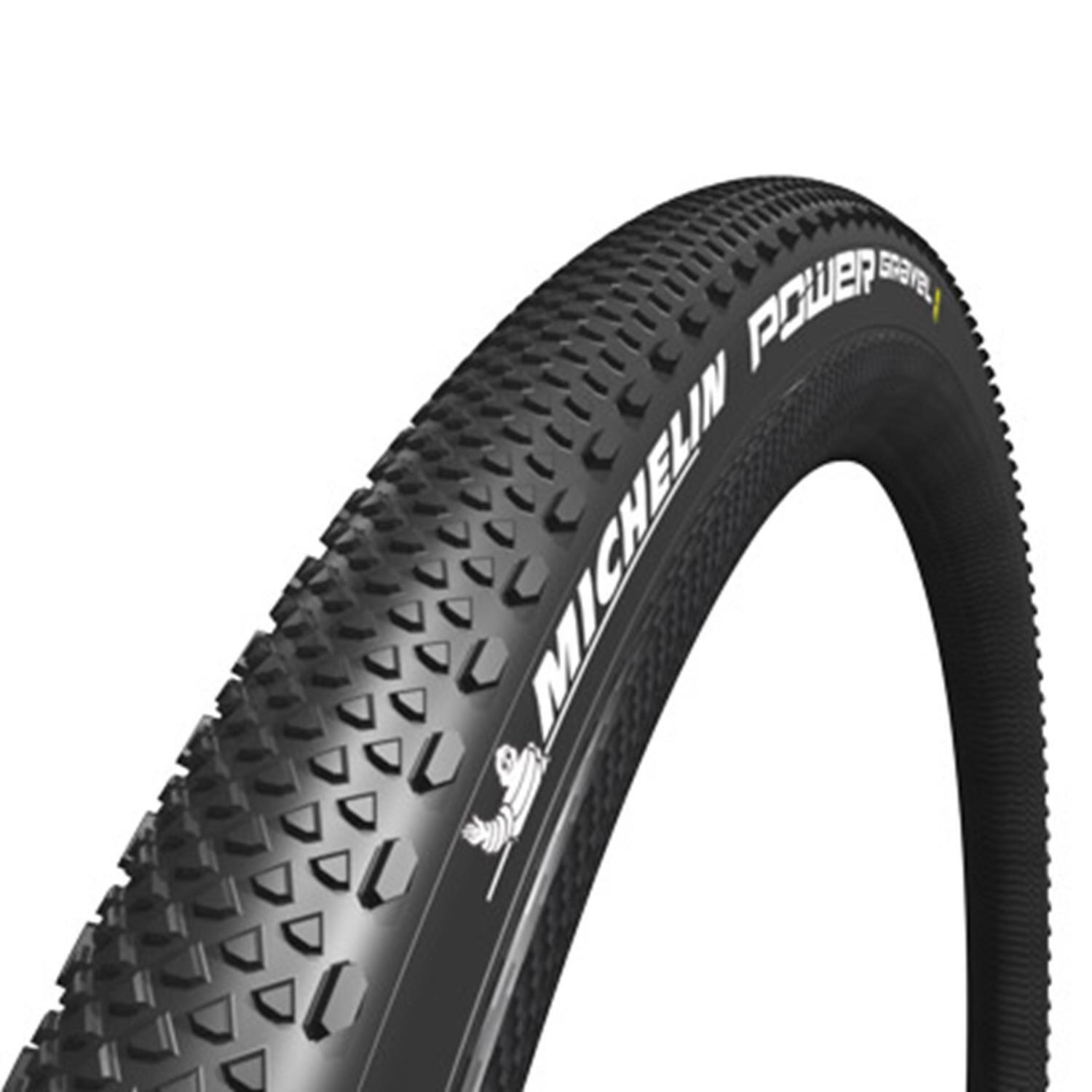 Michelin - Pneu Gravel 700 X 35 Michelin Power Noir Ts Tubeless Ready (35-622) - Pneu - Noir - 35-622 - Decathlon