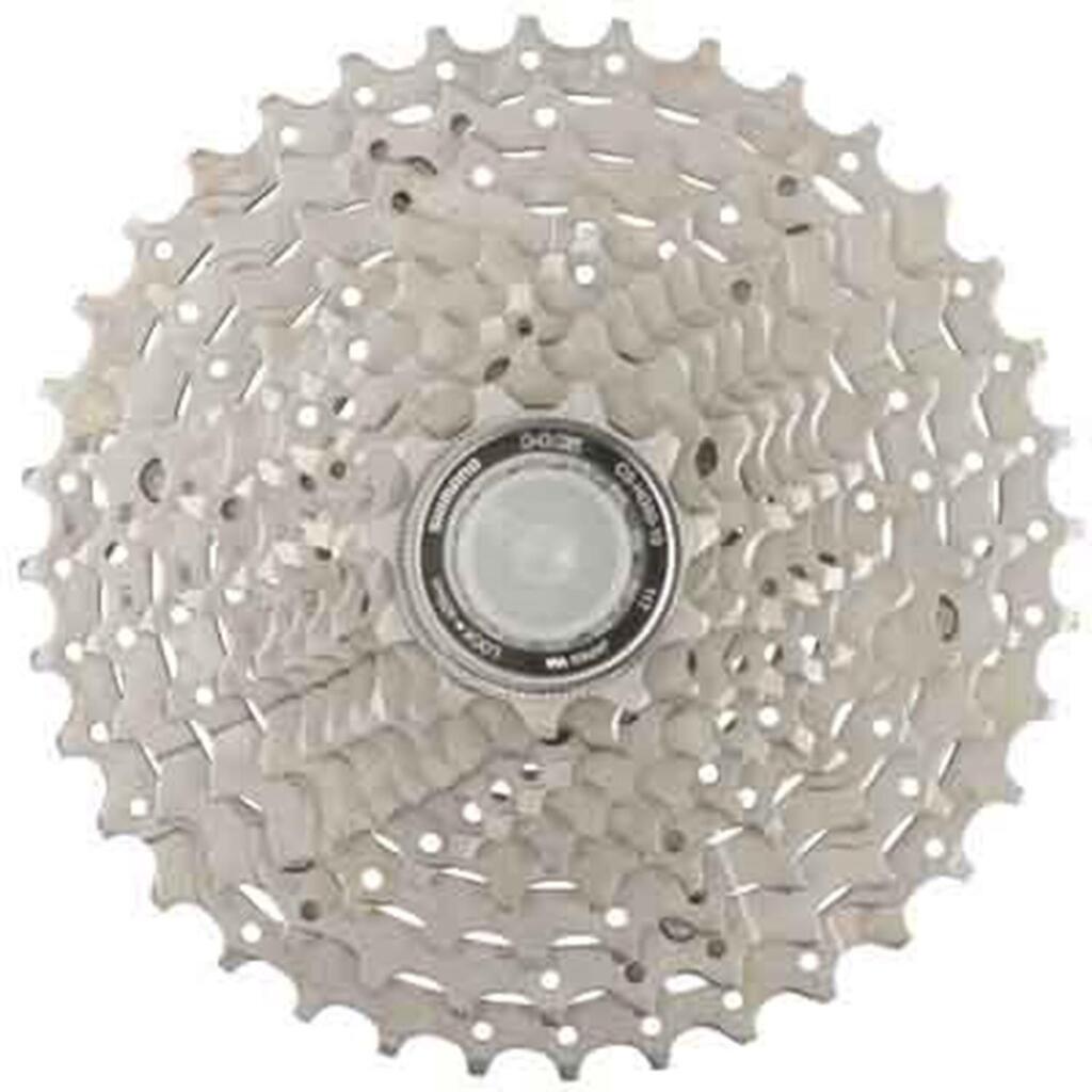 Shimano Deore M6000 CS-HG50 10 Speed 11-36T HG Mountain Bike Cassette - Silver