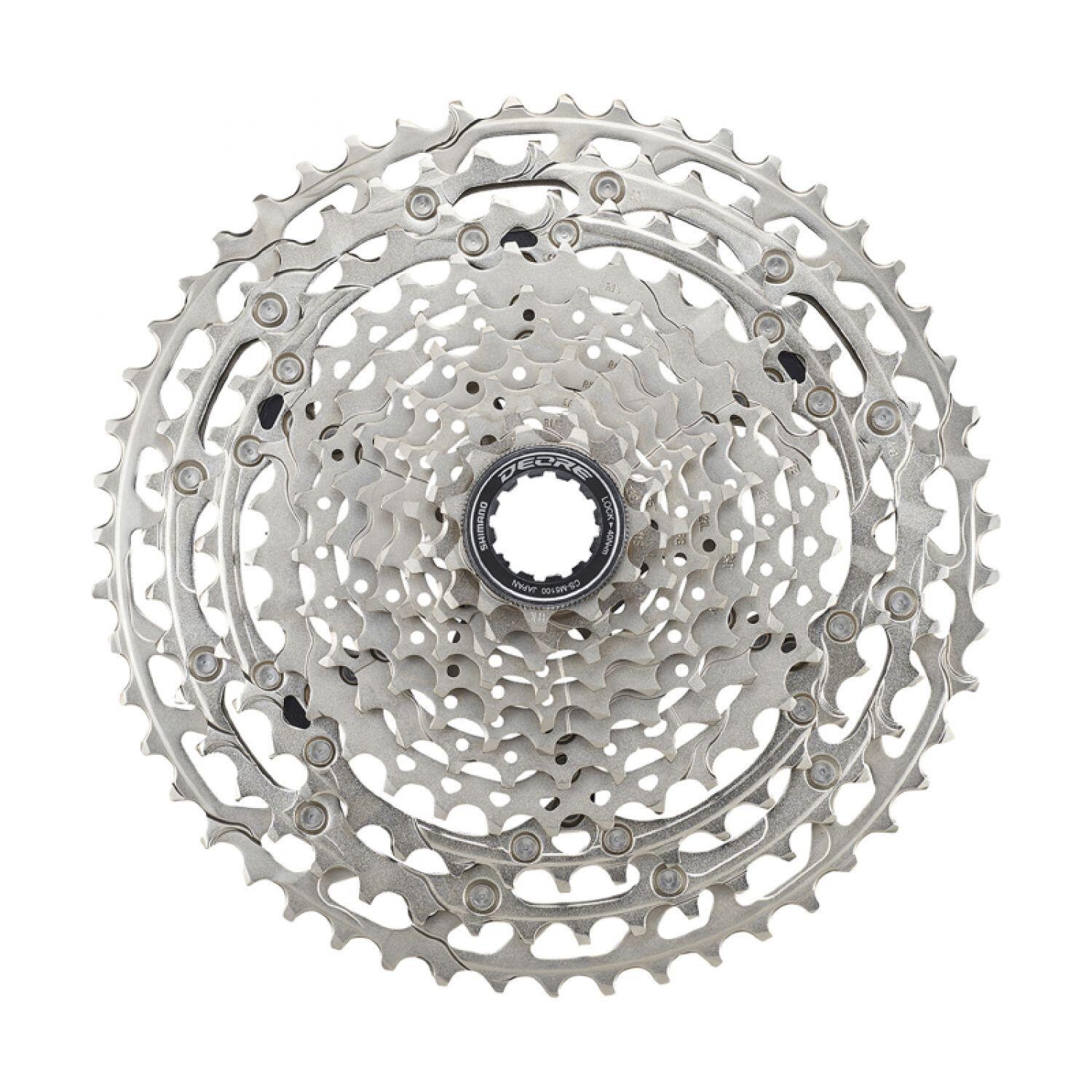 SHIMANO Shimano Deore M5100 11 speed Cassette 11-51T