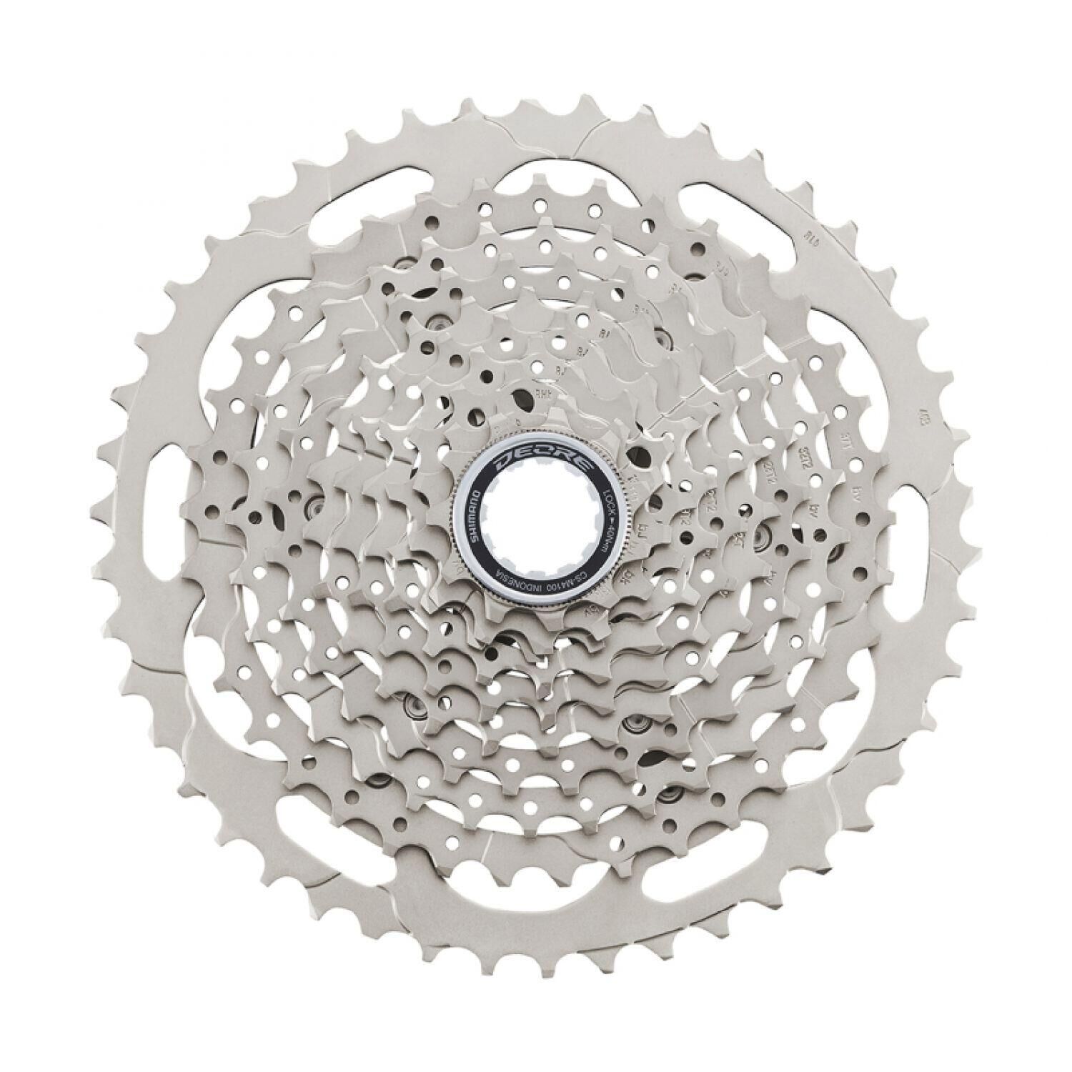 SHIMANO Shimano CS-M4100 10 Speed 11-46T HG Mountain Bike Cassette