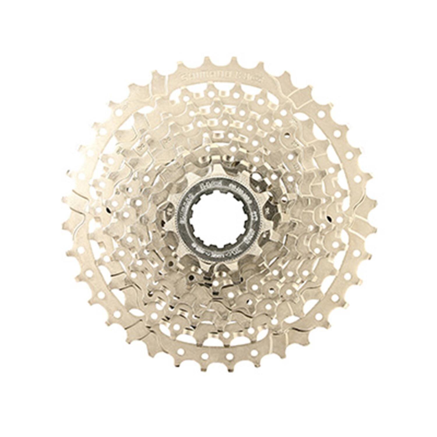 Shimano - Cassette  9v. Shimano Deore-alivio Hg400 11-36 - Cassette - Gris - No Size - Decathlon