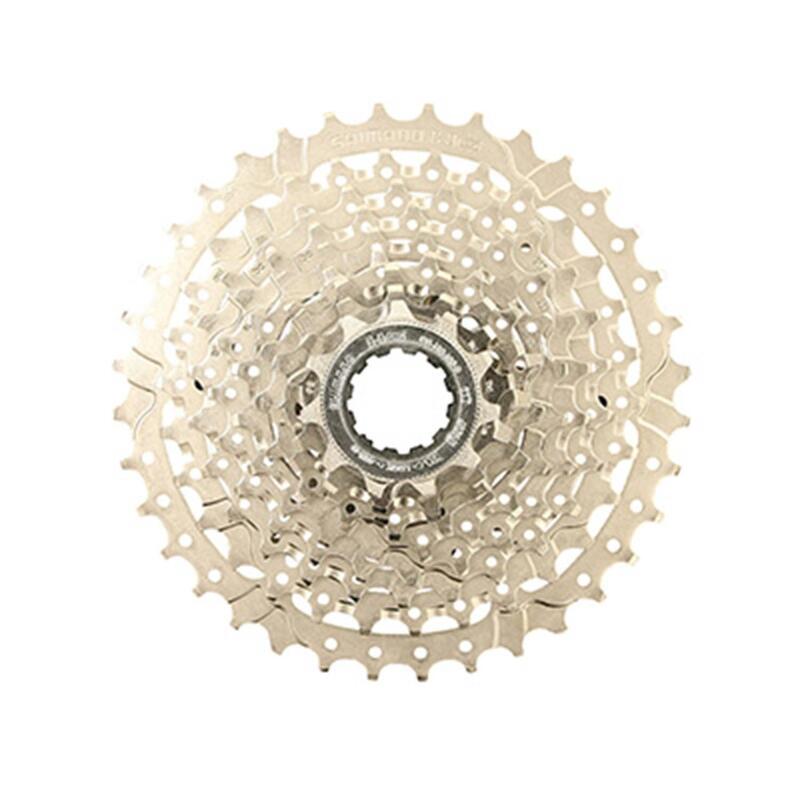 Cassette  9v. Shimano deore-alivio hg400 11-36