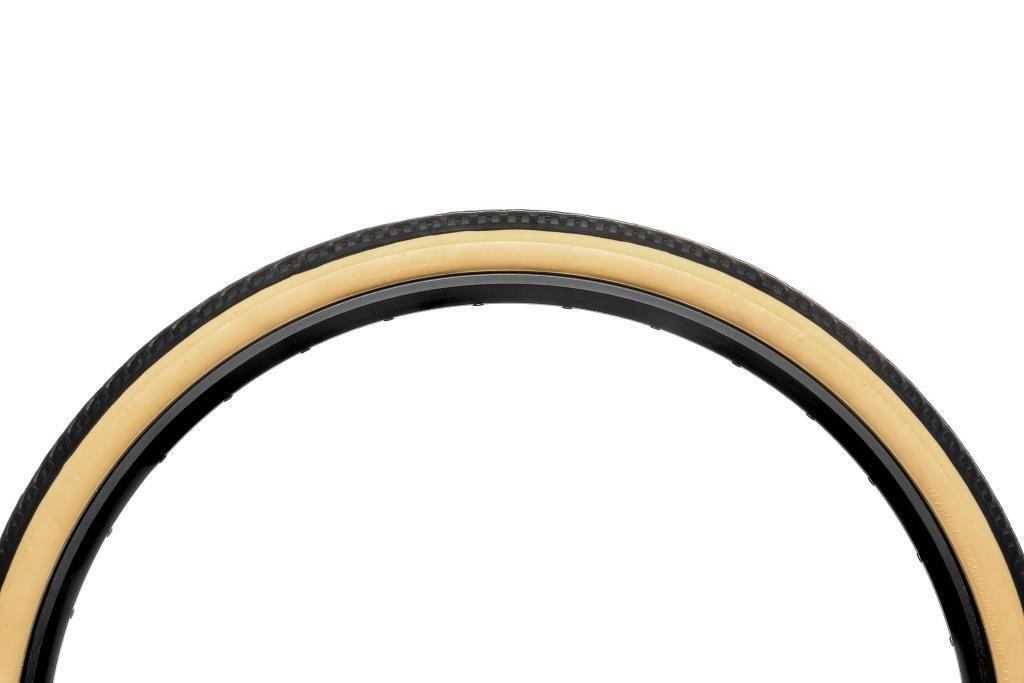 Copertone da Strada Hutchinson Junior 18'' x 1-3/8'' Cerchietto Rigido Nero e Be 2/3