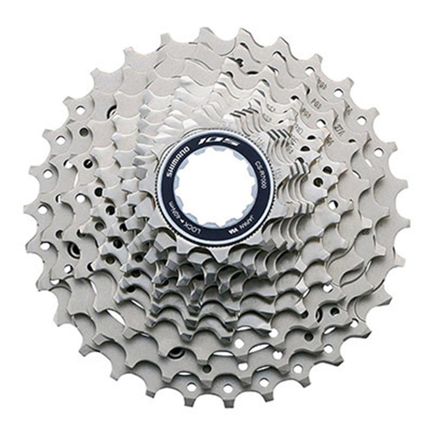 Shimano - Cassette 11v. Shimano 105 R7000 Hg 12-25 - Cassette - Gris - No Size - Decathlon