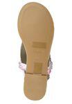 Buffalo Dames Teenscheider Sandalen Capri Vacay Vegan 1600132 roze 6/6