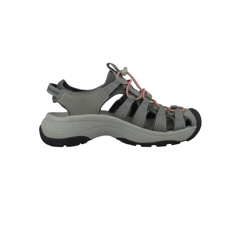 Keen Damen Trekking-Sandalen Sandalen Astoria West Sandal 1023589 Grau