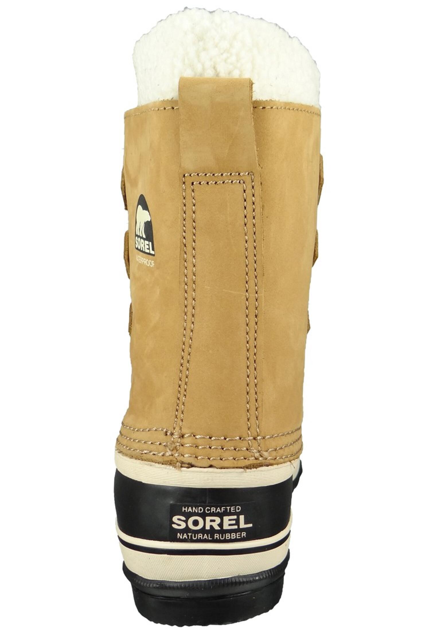 SOREL Laarzen NL1645-280 1964 PAC 2 Buff Black 4/6