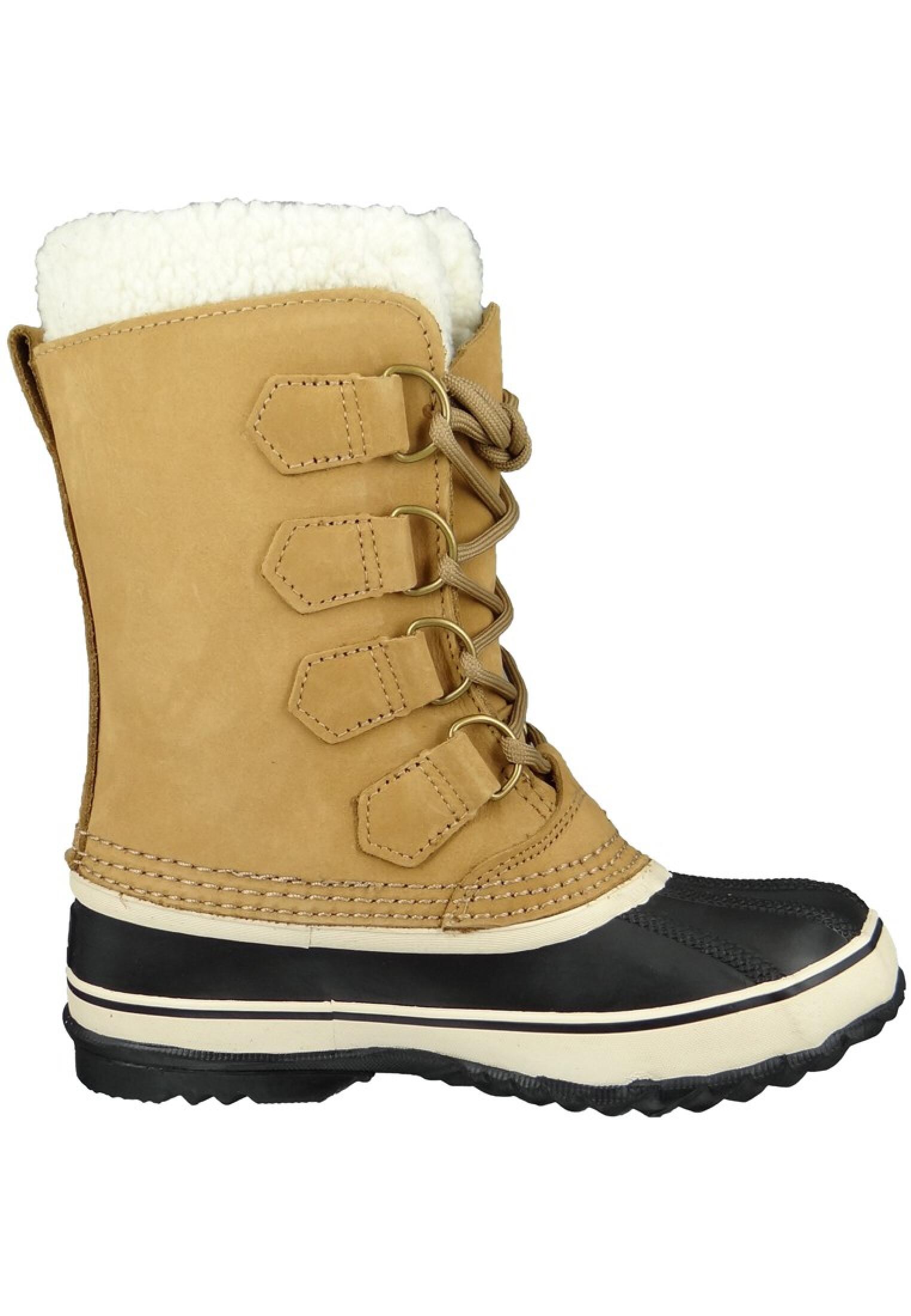 SOREL Laarzen NL1645-280 1964 PAC 2 Buff Black 3/6