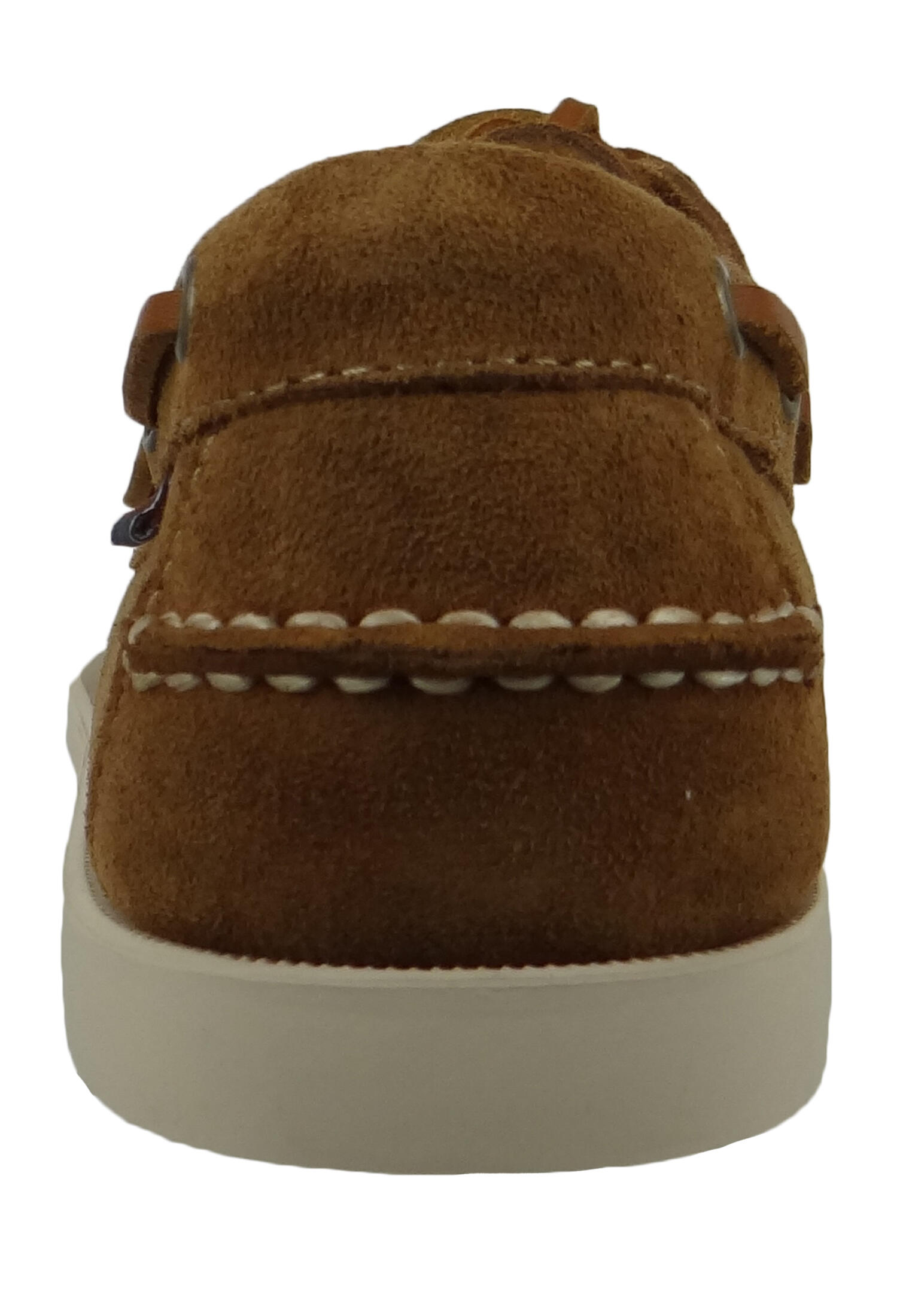 Docksides Portland bootschoen heren brown cognac 5/6