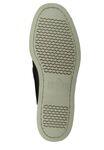 Sapato de barco masculino DOCKSIDES Portland couro marrom escuro 6/6