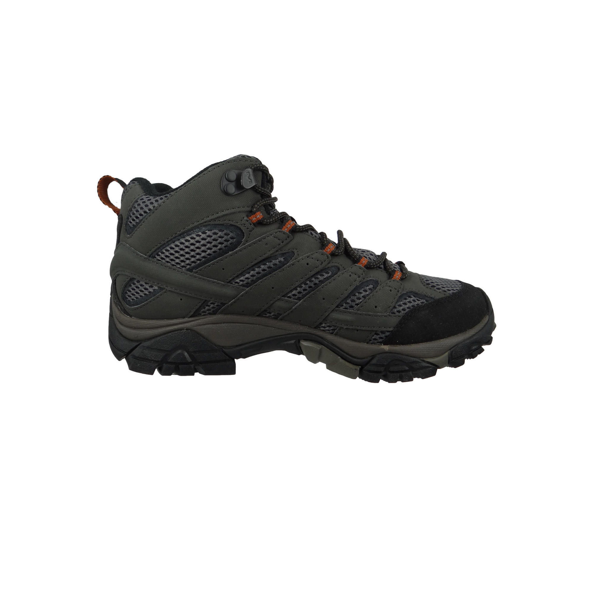 Merrell de los hombres Botas de montana Botas Moab 2 Mid GTX J06059 gris Decathlon