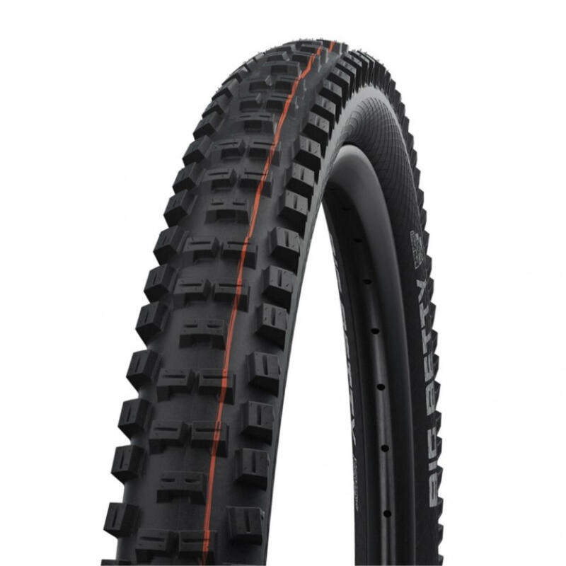 Pneu vtt/gravity 29 x 2.40 Schwalbe big betty enduro noir tr (62-622)