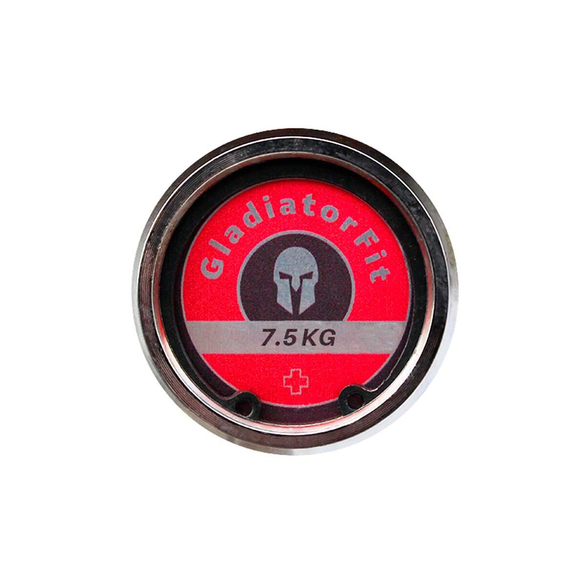 Barra "Barbell" Ø 50 mm + 2 fermi a disco 3/5