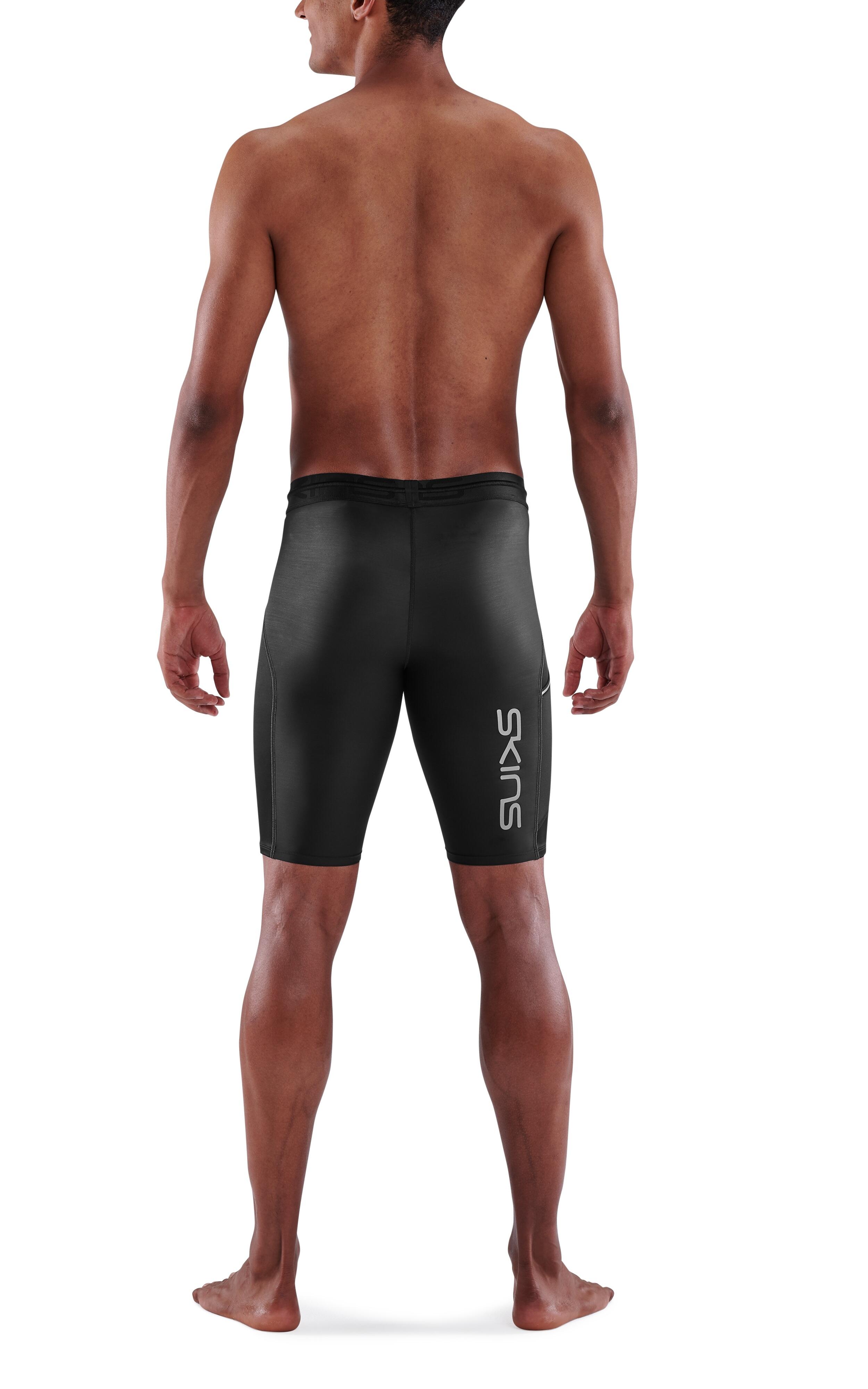 Compression Men's Half Tights 3-Series - Black
