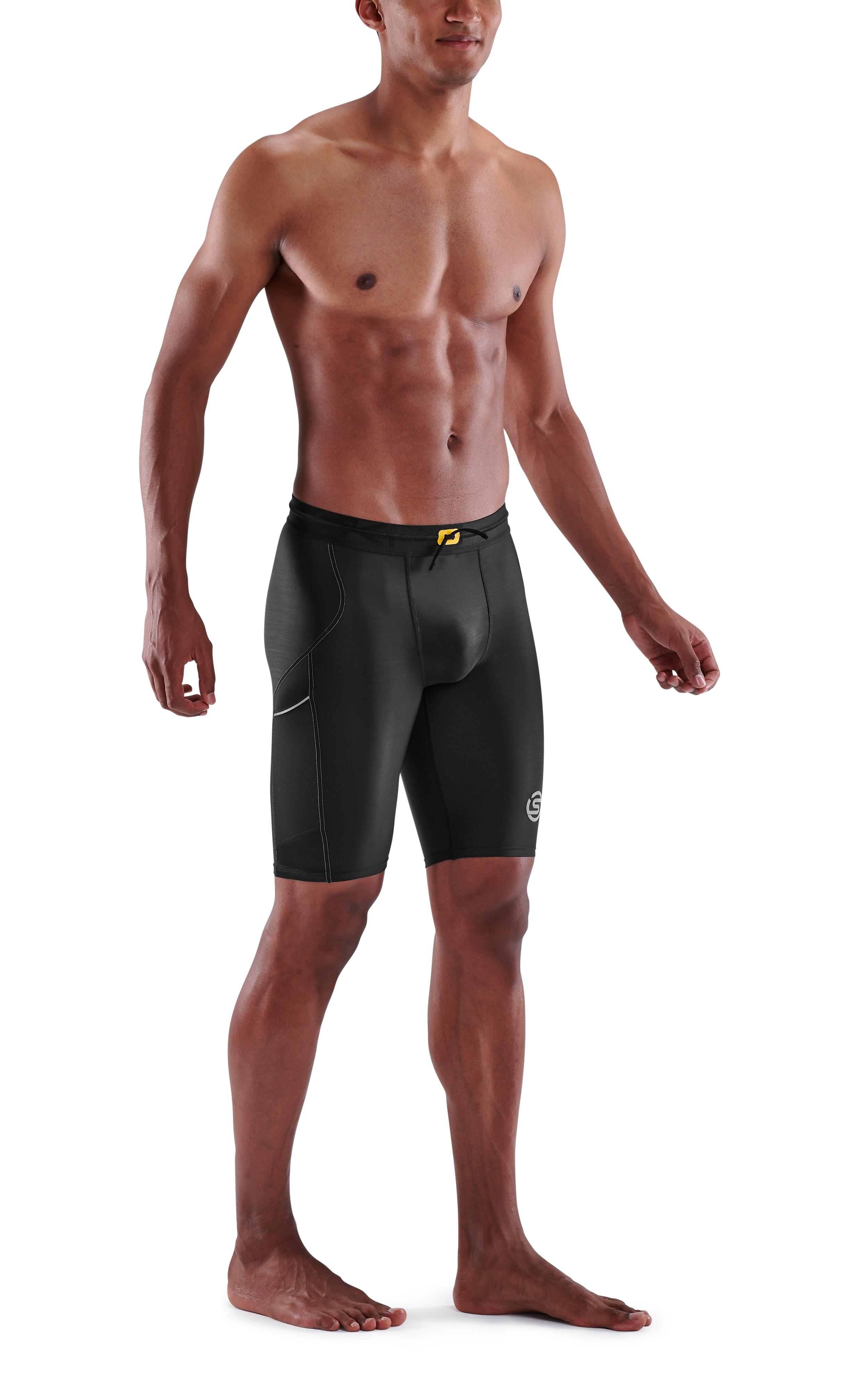 Compression Men's Half Tights 3-Series - Black