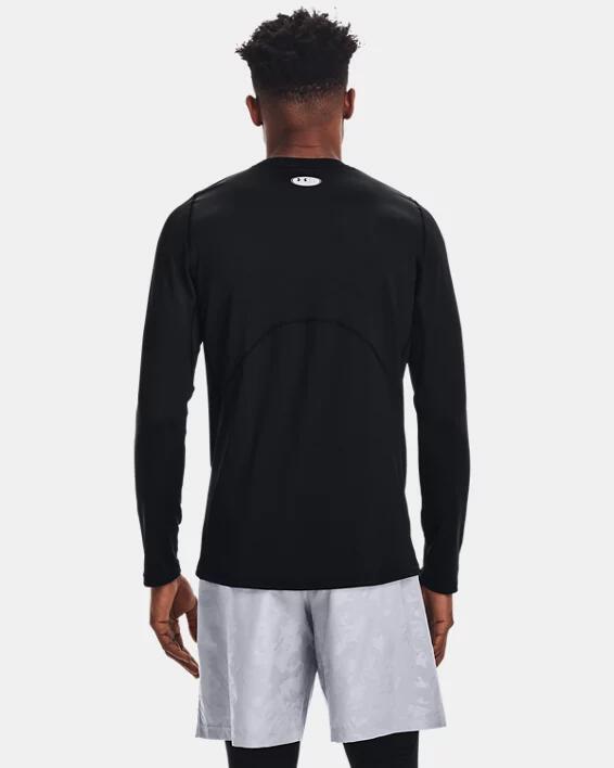 Camiseta Lycra negra de Under Armour 2/6