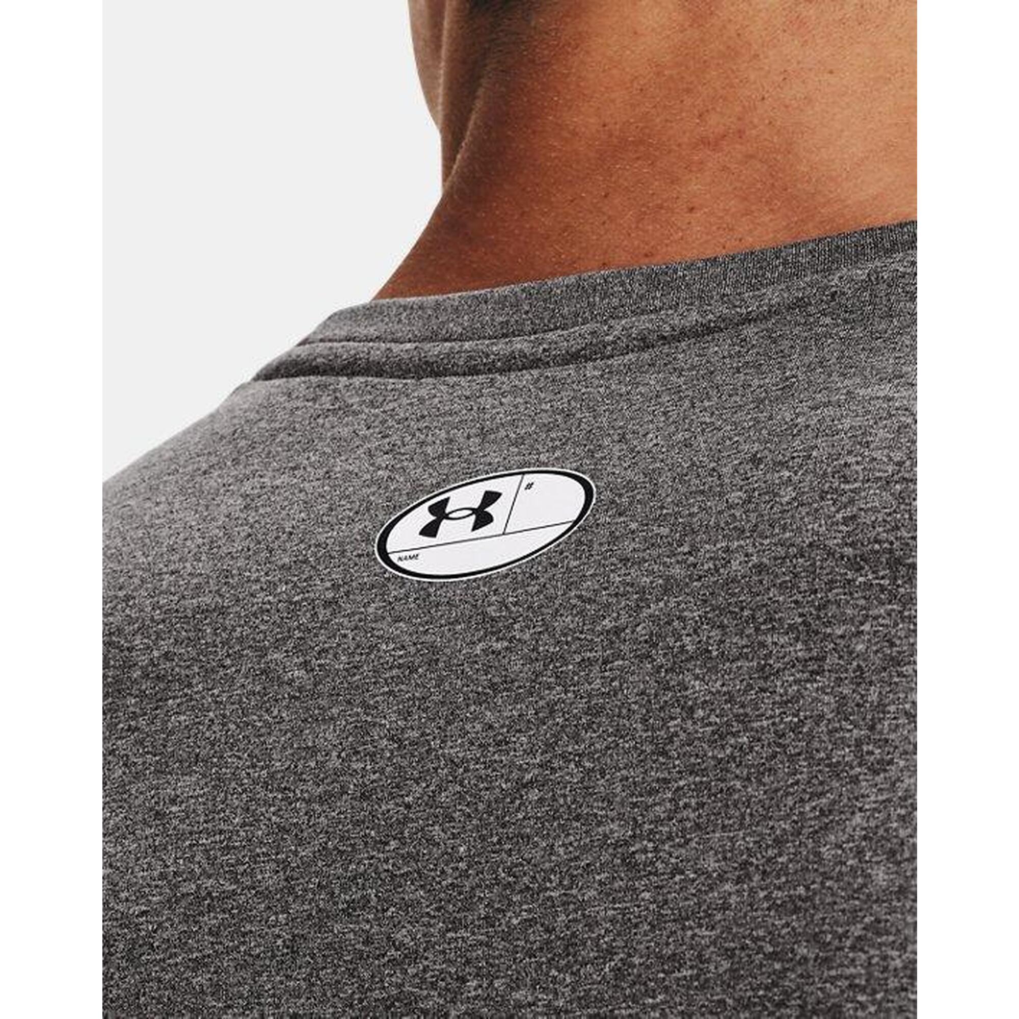 Tricou cu mâneci lungi din lycra ColdGear® Under Armour, gri