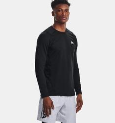 T-shirt manches longues Lycra ColdGear® Under Armour Noir