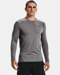 T-shirt manches longues Lycra ColdGear® Under Armour Gris