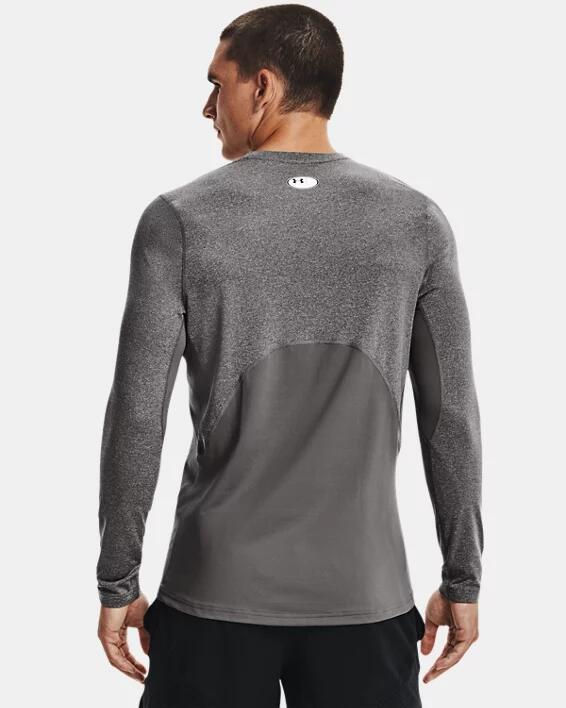 Maglietta Lycra Under Armour Grigia 2/6