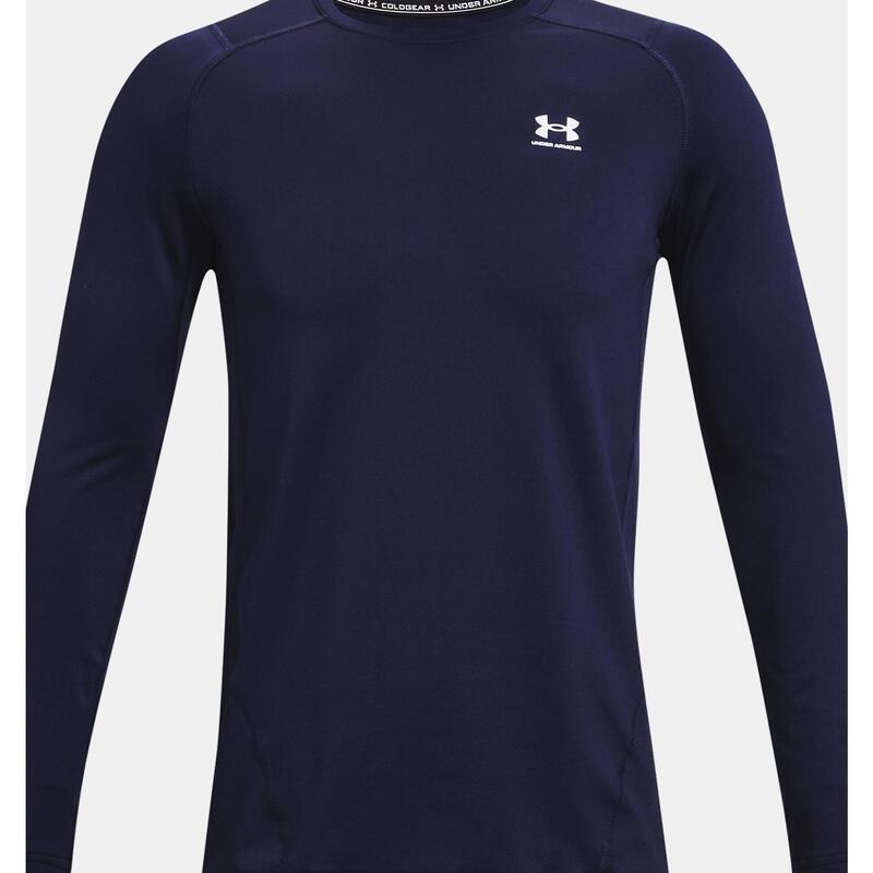 Camiseta De Lycra Under Armour En Azul Marino