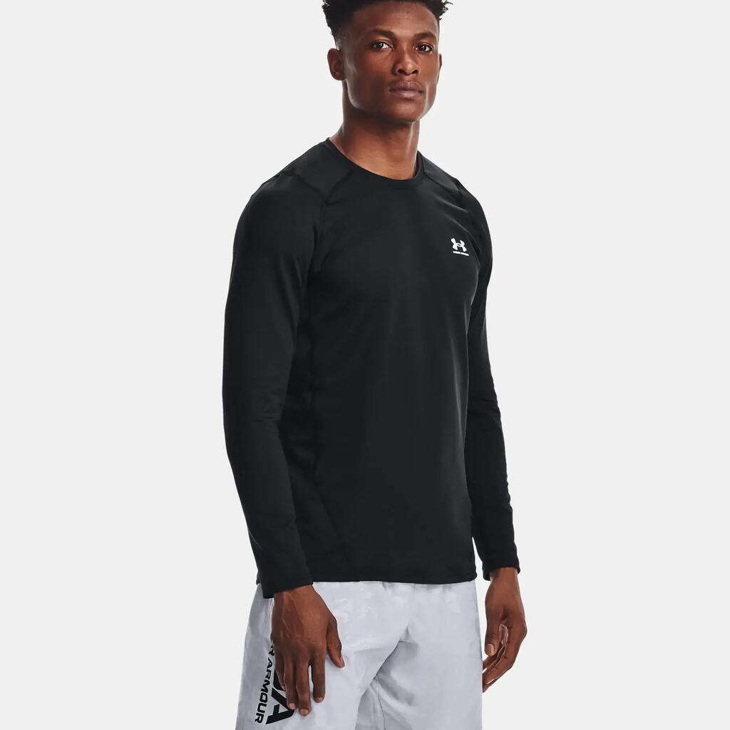 Under Armour ColdGear® Lycra Long Sleeve T-Shirt Noir