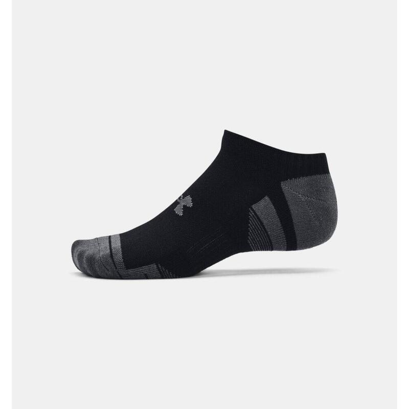 HUGO - Lot de trois paires de chaussettes invisibles à motif étiquette