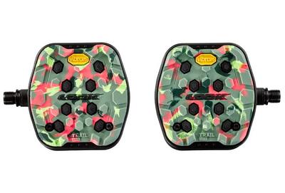 Vibram grip pedalen look trail c