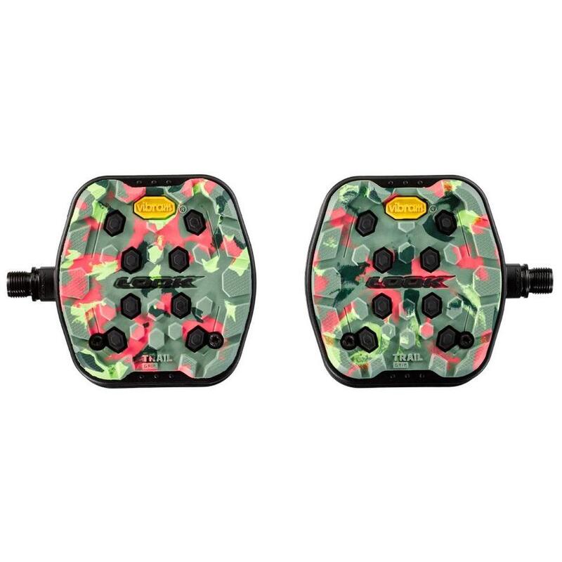 Pédales Look Activ Grip Trail web only                      3 modèles disponibles 5105€    LOOK Pédales Look Activ Grip TrailVendu exclusivement en ligne   