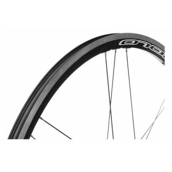 Set di ruote da bicicletta con pneumatici Campagnolo Zonda C17 Shimano